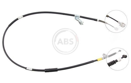 Cable, parking brake K18878 ABS, Image 3