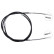 Cable, parking brake K18879 ABS