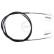 Cable, parking brake K18879 ABS, Thumbnail 2