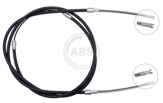 Cable, parking brake K18879 ABS, Image 2