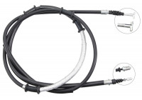 Cable, parking brake K18885 ABS