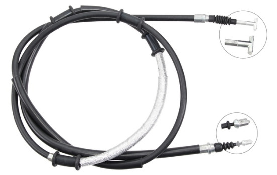 Cable, parking brake K18885 ABS