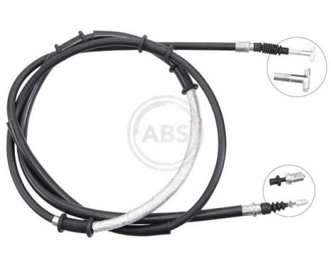 Cable, parking brake K18885 ABS, Image 2