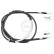 Cable, parking brake K18885 ABS, Thumbnail 2