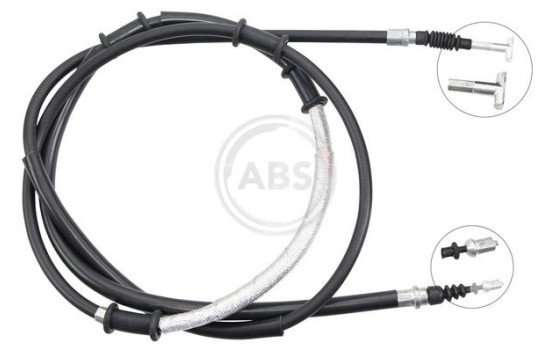 Cable, parking brake K18885 ABS, Image 2