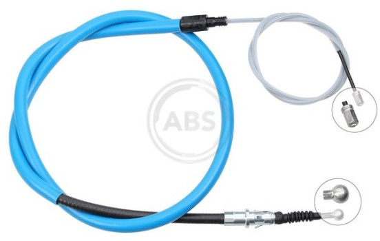 Cable, parking brake K18887 ABS, Image 2