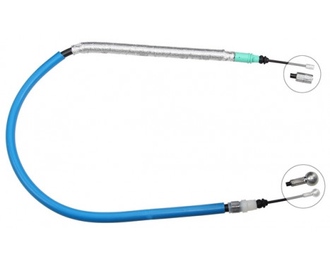 Cable, parking brake K18891 ABS