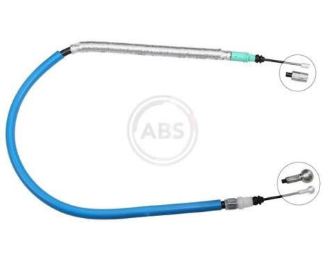 Cable, parking brake K18891 ABS, Image 2