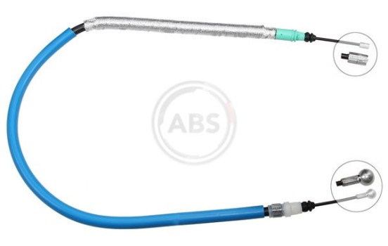 Cable, parking brake K18891 ABS, Image 2