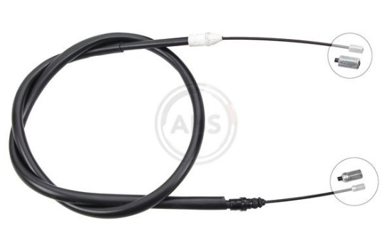 Cable, parking brake K18893 ABS, Image 2