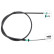 Cable, parking brake K18894 ABS