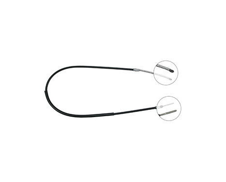 Cable, parking brake K18897 ABS, Image 2