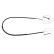 Cable, parking brake K18897 ABS
