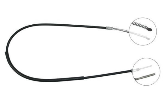 Cable, parking brake K18897 ABS