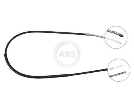 Cable, parking brake K18897 ABS, Image 3