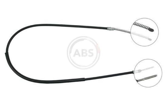 Cable, parking brake K18897 ABS, Image 3
