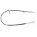 Cable, parking brake K18898 ABS, Thumbnail 2