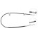 Cable, parking brake K18898 ABS