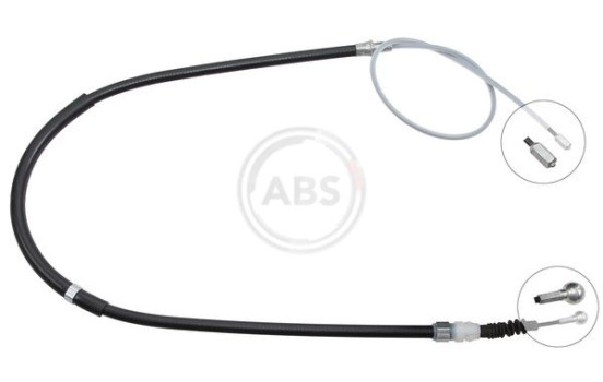 Cable, parking brake K18899 ABS, Image 2