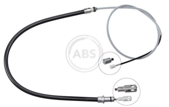 Cable, parking brake K18900 ABS, Image 2
