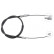 Cable, parking brake K18901 ABS