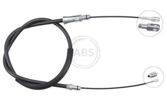 Cable, parking brake K18901 ABS, Image 2