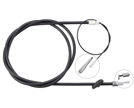 Cable, parking brake K18905 ABS