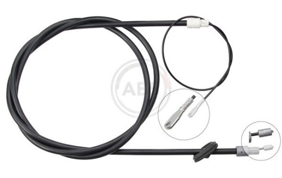 Cable, parking brake K18905 ABS, Image 2