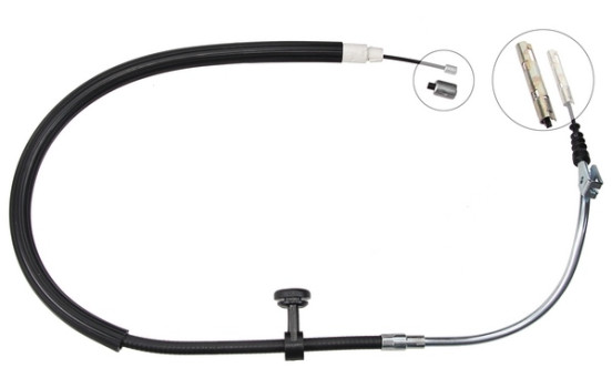 Cable, parking brake K18907 ABS
