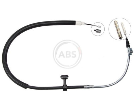 Cable, parking brake K18907 ABS, Image 2