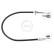 Cable, parking brake K18909 ABS, Thumbnail 2