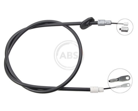 Cable, parking brake K18910 ABS, Image 2