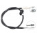 Cable, parking brake K18914 ABS