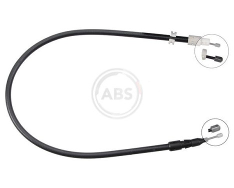 Cable, parking brake K18916 ABS, Image 2