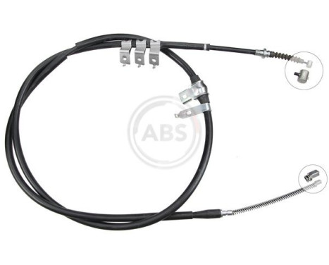 Cable, parking brake K18920 ABS, Image 2