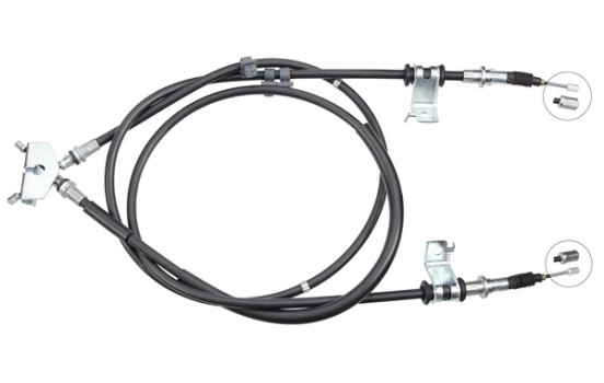 Cable, parking brake K18925 ABS