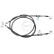 Cable, parking brake K18925 ABS, Thumbnail 2