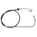Cable, parking brake K18926 ABS