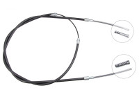 Cable, parking brake K18927 ABS