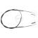 Cable, parking brake K18927 ABS, Thumbnail 2