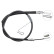 Cable, parking brake K18929 ABS