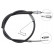 Cable, parking brake K18930 ABS