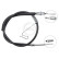 Cable, parking brake K18930 ABS, Thumbnail 2