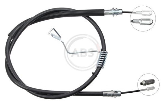 Cable, parking brake K18931 ABS, Image 2