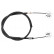 Cable, parking brake K18935 ABS
