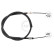 Cable, parking brake K18935 ABS, Thumbnail 2