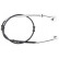 Cable, parking brake K18936 ABS