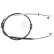 Cable, parking brake K18936 ABS, Thumbnail 2