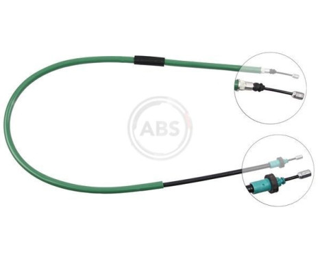 Cable, parking brake K18938 ABS, Image 3