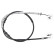 Cable, parking brake K18939 ABS